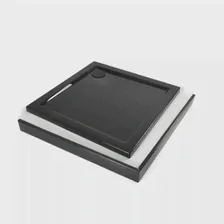 Экран для душевого поддона Metakam Apart Black квадратный 90x90 см METAKAM Apart Black АПS_015899