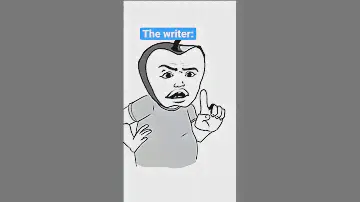 Where there’s characters there’s trauma #art #relatable #writer #artist #artmemes #writermemes #haha