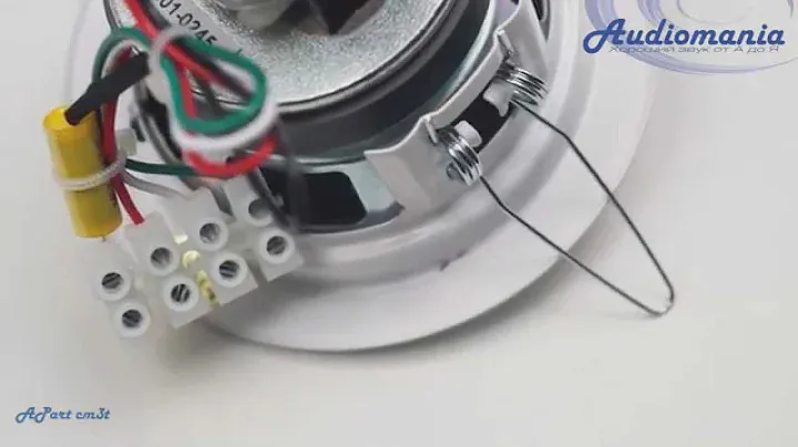 Встраиваемая акустика Apart CM 3t