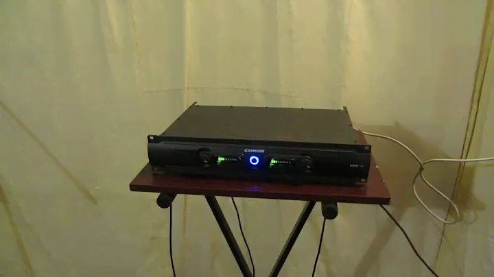 Samson Servo 300 студийный усилитель мощности