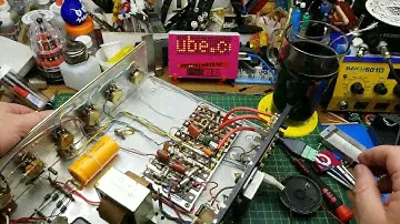 curiosity teardown: vintage PA amplifier