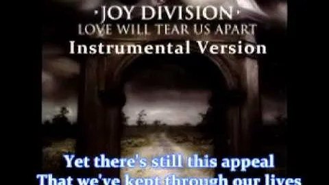 Joy Division - Love Will Tear Us Apart (Instrumental Version)