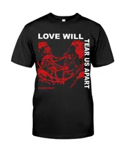 Lil peep Love Will Tear Us Apart Classic T-Shirt - {size} Black