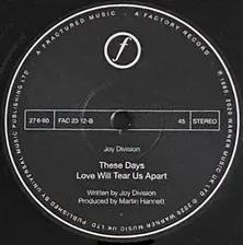 Joy Division: Love Will Tear Us Apart [Vinyl(12")]