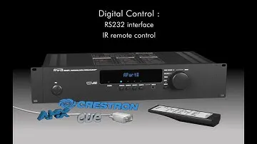 Previo/Amplificador Apart Concept 1