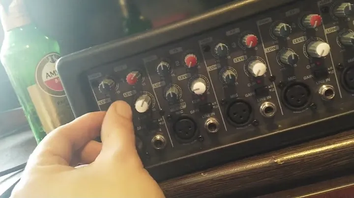 Микшер Behringer Europower PMP550M  Обзор