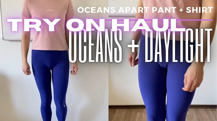 🧍‍♀️Oceans Apart Oceans Pant Leggings + Daylight Shirt T-Shirt / Try on Haul / vorstellen zeigen🧍‍♀️