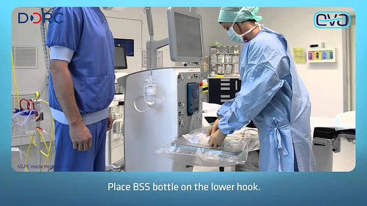 EVA set-up video: Disposable cartridge, VGPC mode, Posterior surgery