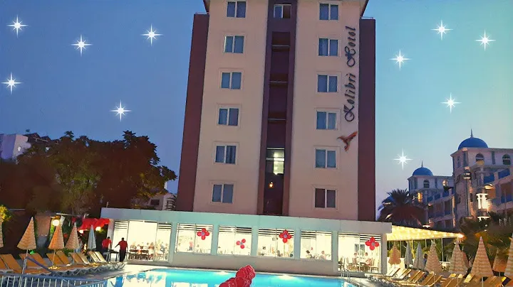 📍Отель "Колибри"  Алания Авсаллар//ОБЗОР