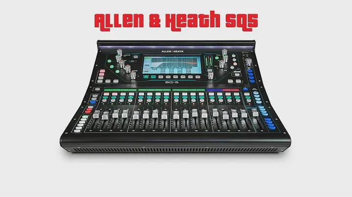Обзор A&H SQ5