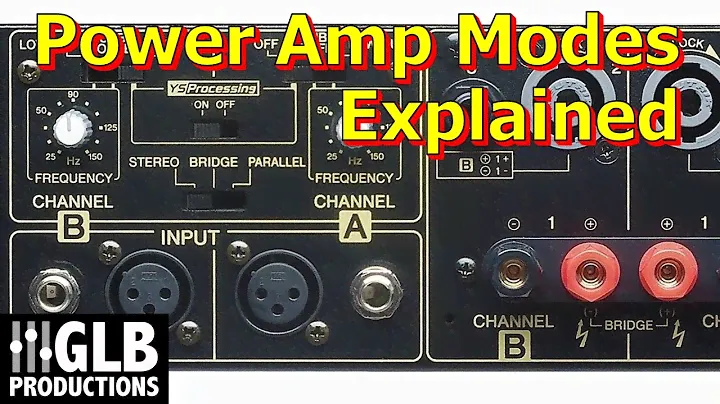 Power amplifier modes explained