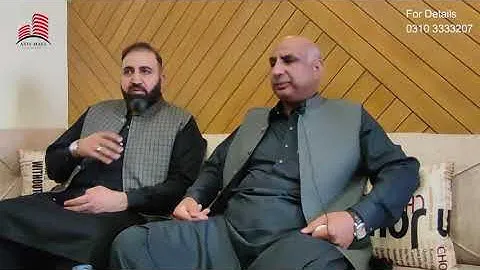 Axis Mall & Apartments Model Apartment Inauguration by Respectable Chaudry Abdul Majeed Sab