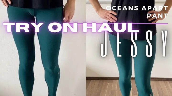 🧍‍♀️ Oceans Apart Jessy Pant Leggings / Try on Haul / zeigen und vorführen 🧍‍♀️