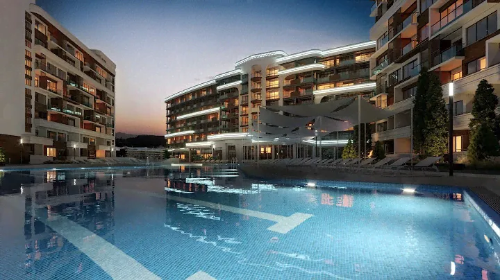 УНИКАЛЬНОЕ ПРОСТРАНСТВО В КРЫМУ — Atlas Apart-Hotel & SPA