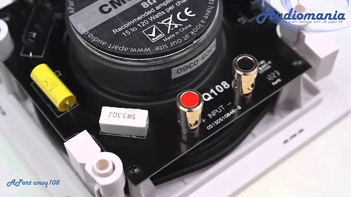 Встраиваемая акустика APart CMSQ 108