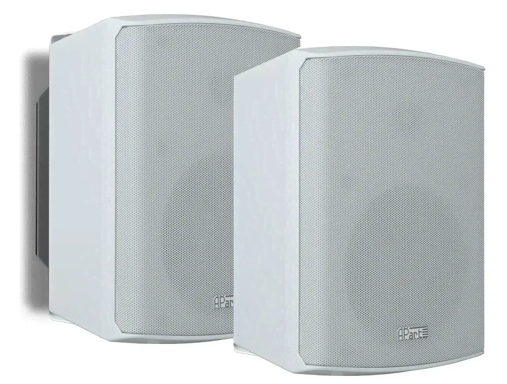 APart Акустическая система SDQ5PIR-W, 30 Вт, белый