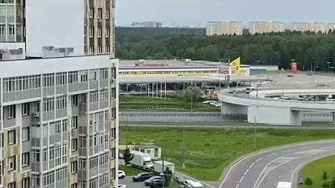 ЖК Солнцево Парк. Апарт 36.3, ремонт застройщика.