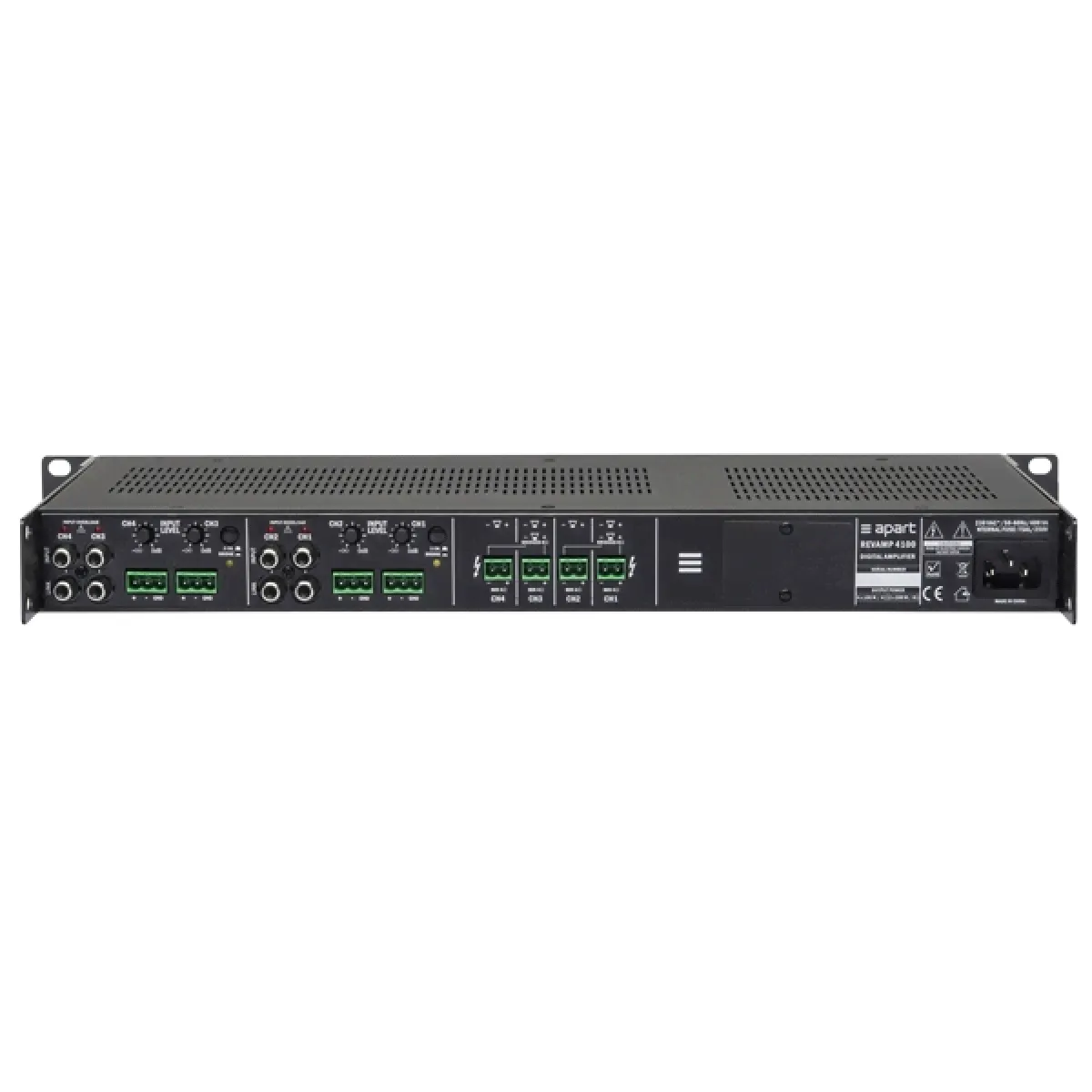 APart REVAMP4100 Усилитель мощности, 4х100 Вт., 4 Ом-0