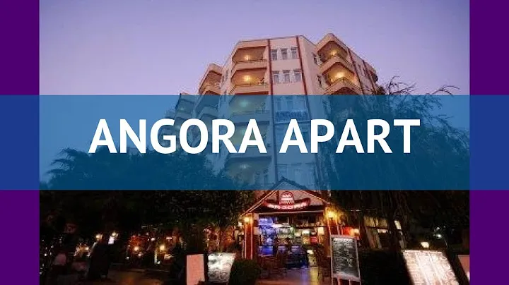 ANGORA APART 3* Турция Алания обзор – отель АНГОРА АПАРТ 3* Алания видео обзор
